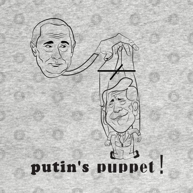 trump, putin's puppet by ArticArtac